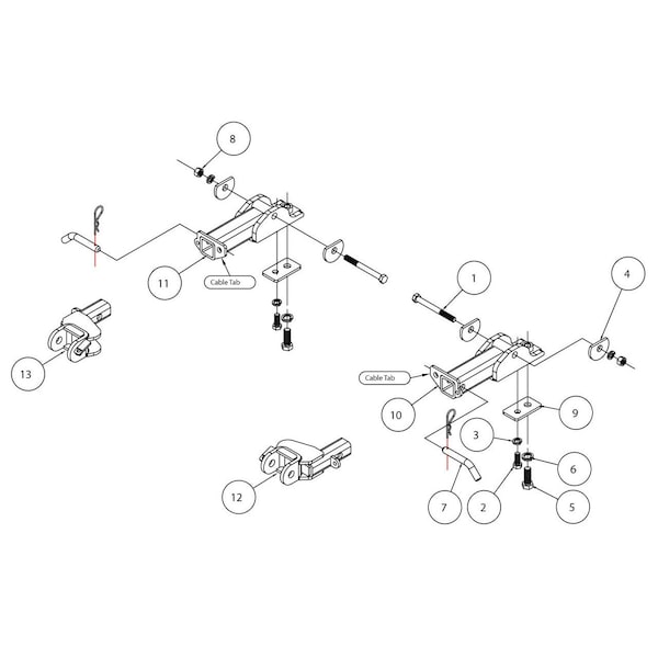 2011-2014 SILVERADO 3500 HD/GMC SIERRA 2500/3500 HD; 11-19 SILVERADO 2